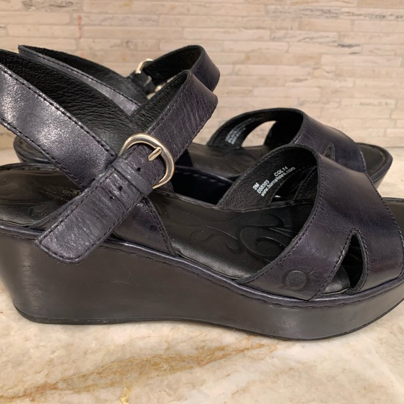 Women’s Børn Du Jour Wedge Sandals - Picture 5 of 8